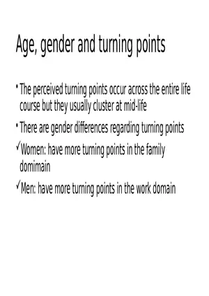 Understanding Human Development Across Time Lecture 3