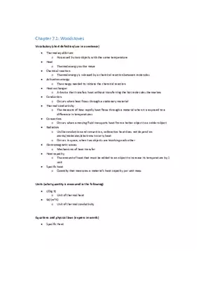 Guided Reading Chapter 7 Woodstoves