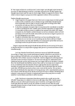 The Singer Solution to World Poverty