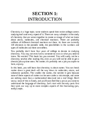 Chemistry Made Easy An Illustrated