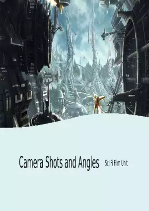 Camera Shots and Angles