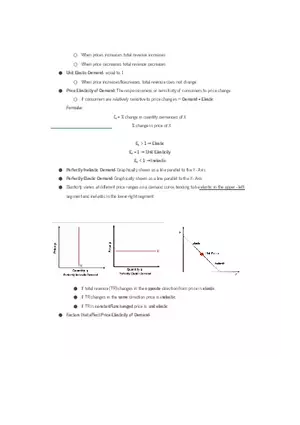 Microeconomics Final Exam Review Sheet Part 4