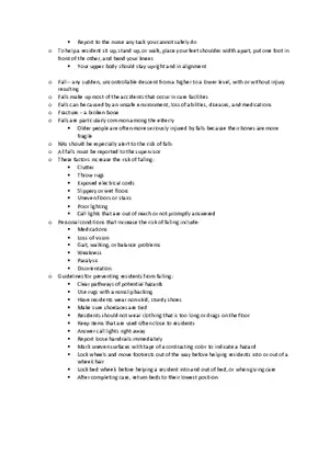 Foundations of Resident Lecture Notes 1-4 Part 2