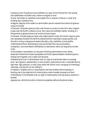 Week 5: Vocabulary Cheat Sheet