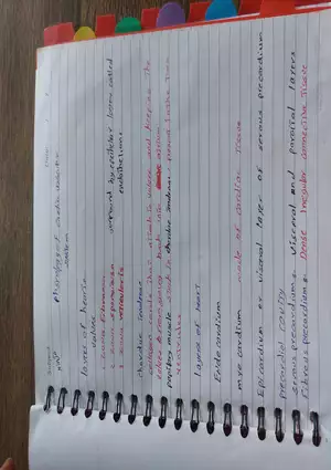 Physiology of Cardiovascular System