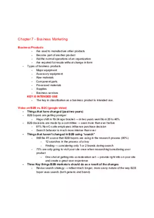 Marketing Exam Chapter 2 Study Guide