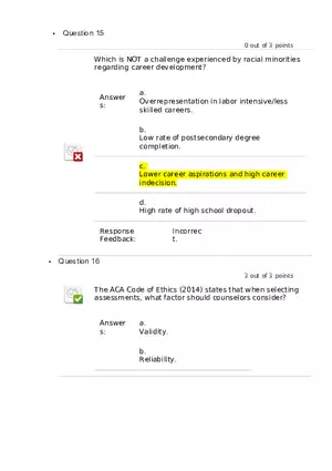 Life Planning and Career Answer Key Part 2