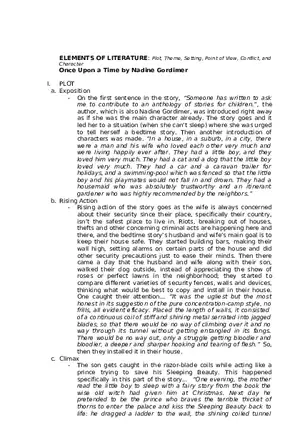 Analysis on Once Upon a Time