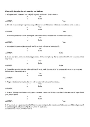 Introduction to Accounting and Business Ch 1 Part 1