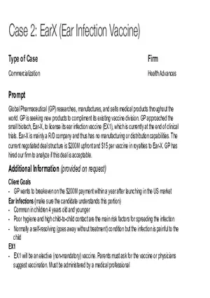 The Business of Venture Capital Case 2