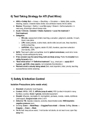 ATI Med Surg Proctored Exam Study Guide