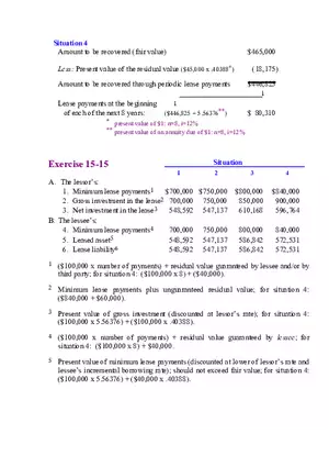 Accounting for Leases Part 4