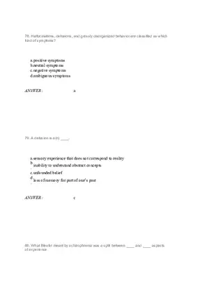 Drug Abuse Chapter 14 Answer Key Part 4