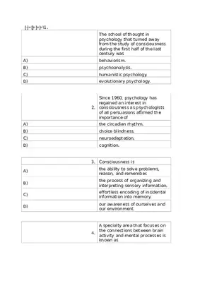 General Psychology - Social Foundations Assignment Part 1