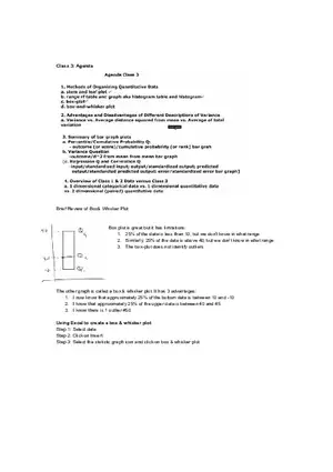 Organizing and Displaying Categorical Data Guide Part 3