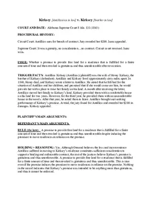 Kirksey v. Kirksey - Brief