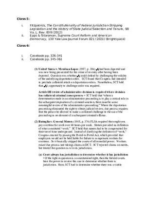 Federal Courts Outline Part 2