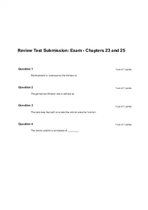 Erythropoietin Chapters 23 and 25