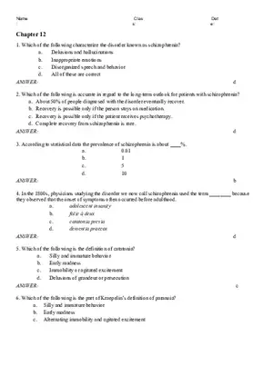 Nursing Medical Surgical Care of Adults Part 1