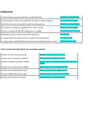 Mgt Study Sets 1 - Assignment
