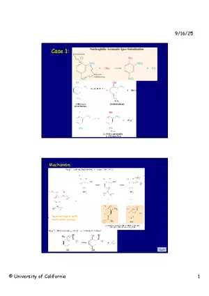 Nucleophilic Aromatic Substitution