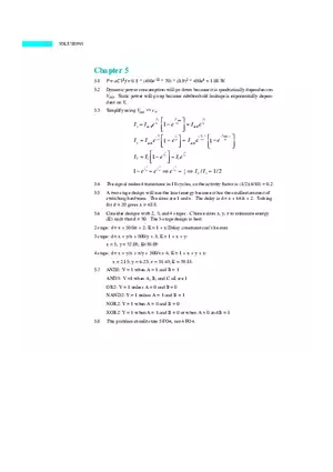 VLSI Design Solutions 3