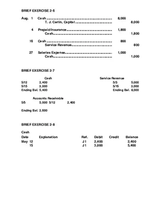 The Recording Process Solutions Part 2