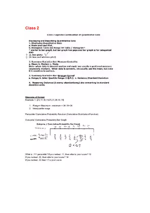 Organizing and Displaying Categorical Data Guide Part 2