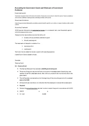 Intermediate Corporate Reporting Notes Part 5