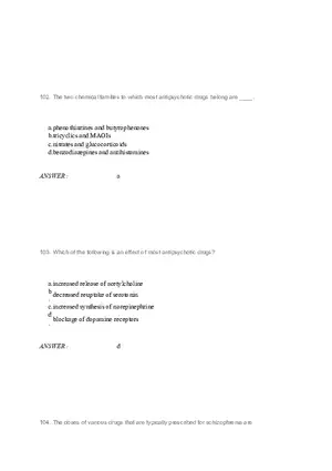 Drug Abuse Chapter 14 Answer Key Part 5