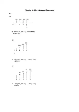 Engineering Economic Analysis Solutions Part 1