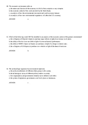 Strategic Management and Business Policy Conceptual Part 3