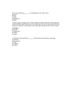 Enterprise Resource Planning