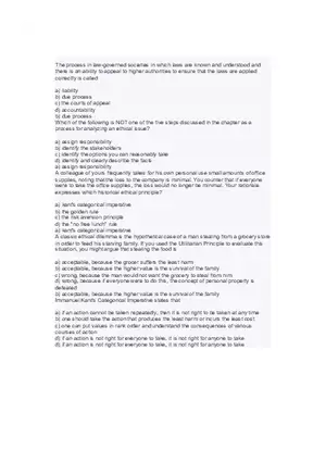 Introduction to Information Systems and Data Analytics Answers Part 6