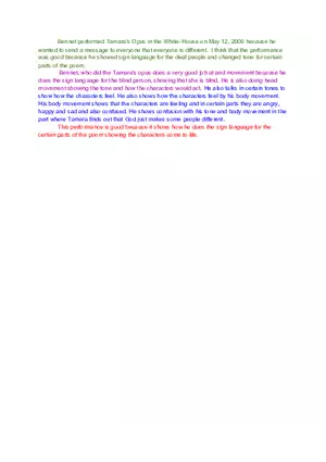 Benet Tamaras Opus Reveiw