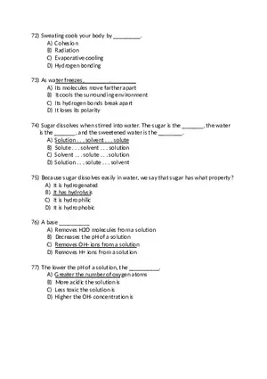 Campbell Essential Bio Test with Answers 2