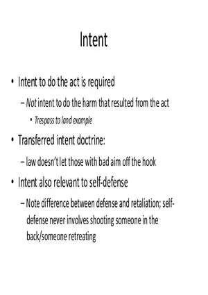 What is a Tort (Lecture) Part 6