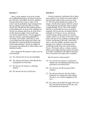 Professional Responsibility Guide Part 8