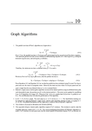 Graph Algorithms