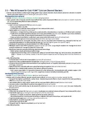 Circulatory (CV and Renal) Part 2
