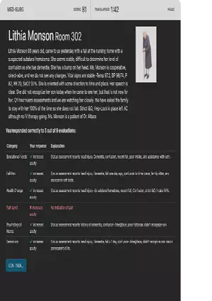 Med-Surg Swift River - Lithia Monson