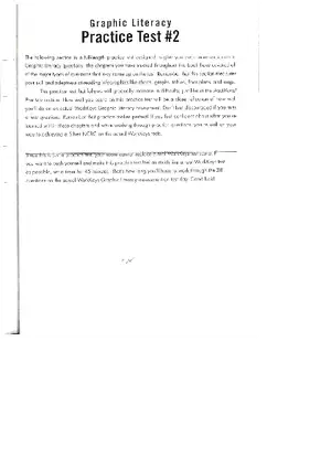 Graphic Literacy Practice Test 2 Part 1