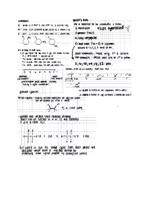 Organic Chemistry Cheat Sheet