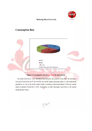 Marketing Plan of Coca-Cola Part 3