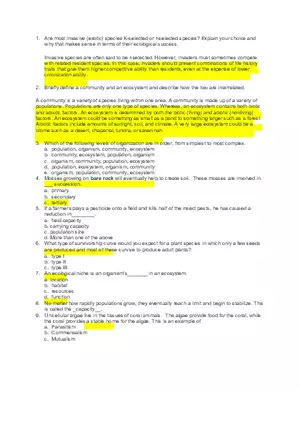 R-Selected Traits in Action