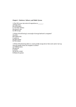 Hardware, Software, and Mobile Systems Assignment Part 3