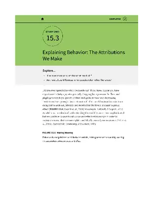 Interactive Psychology People in Perspective