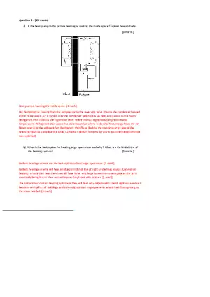 Heating, Ventilation and Air-conditioning Systems Solutions 1