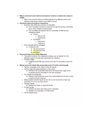 DNA Has a Structure That Suits Its Function