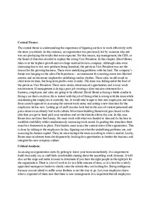 Leading the Team You Inherit